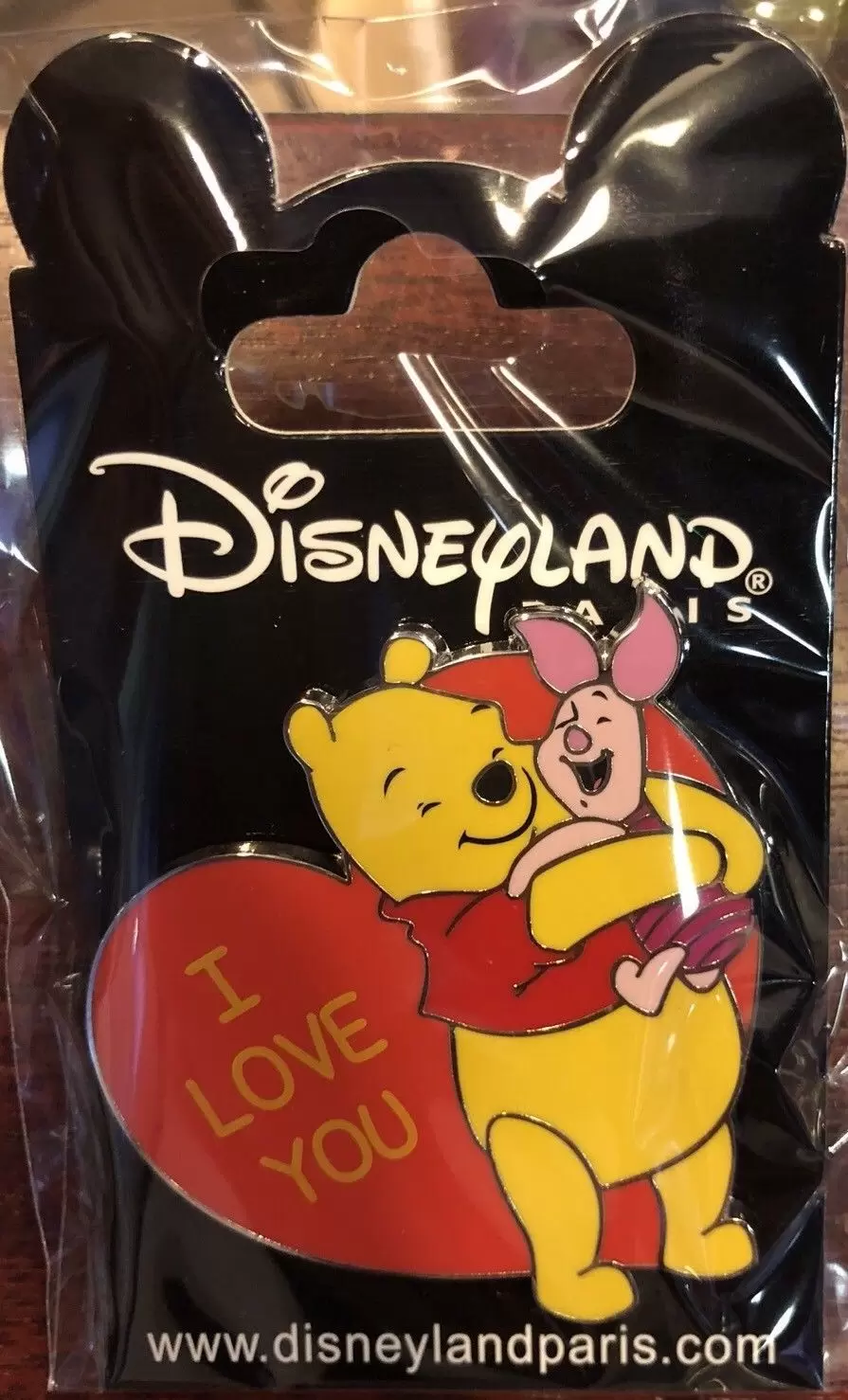 Disney - Pins Open Edition - I Love You Winnie & Porcinet