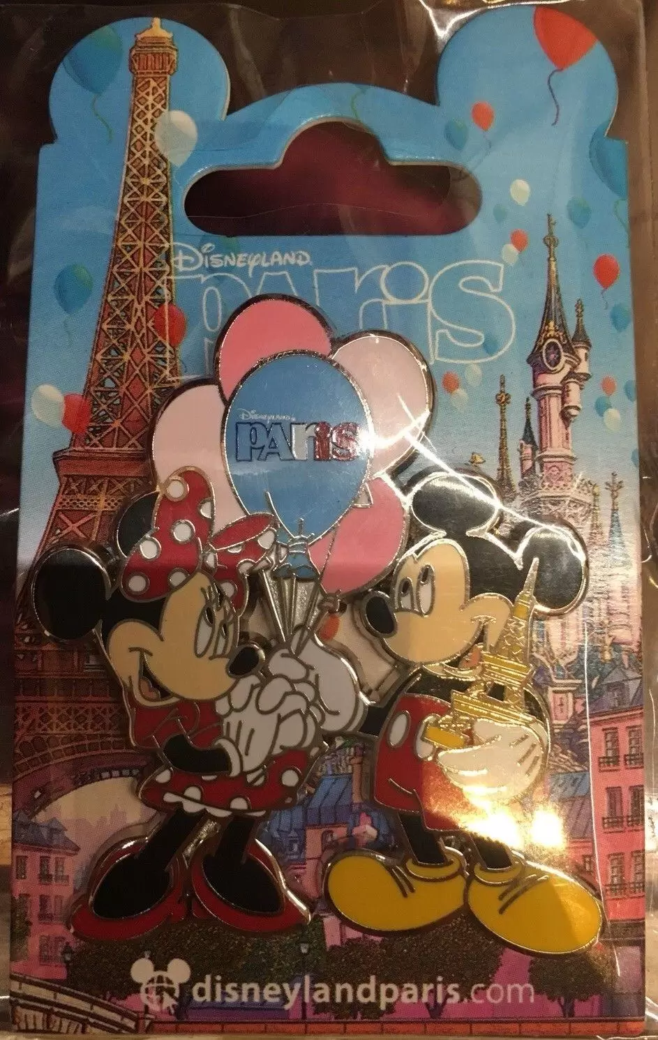 Disney - Pins Open Edition - Mickey & Minnie Tour Eiffel Paris VII