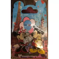 Mickey & Minnie Tour Eiffel Paris VII