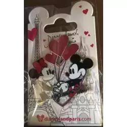Mickey & Minnie Paris Mon Amour
