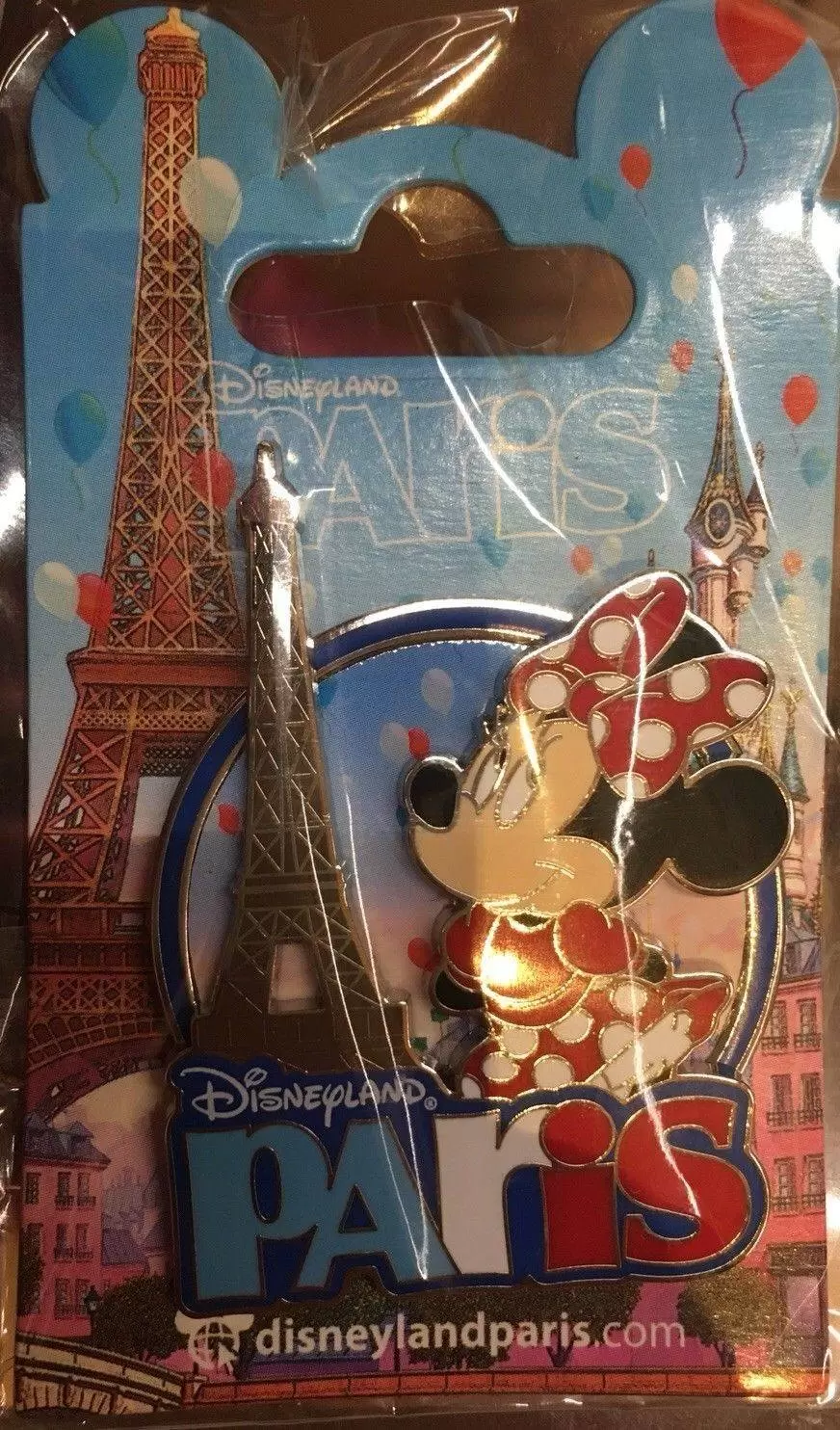Disney Pins Open Edition - DLP - Minnie Paris VII