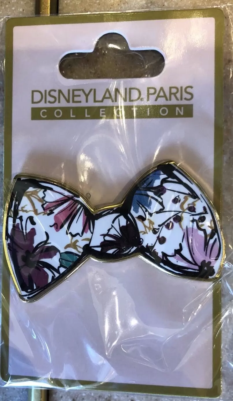Disney Pins Open Edition - DLP - Minnie Parisienne - Bow