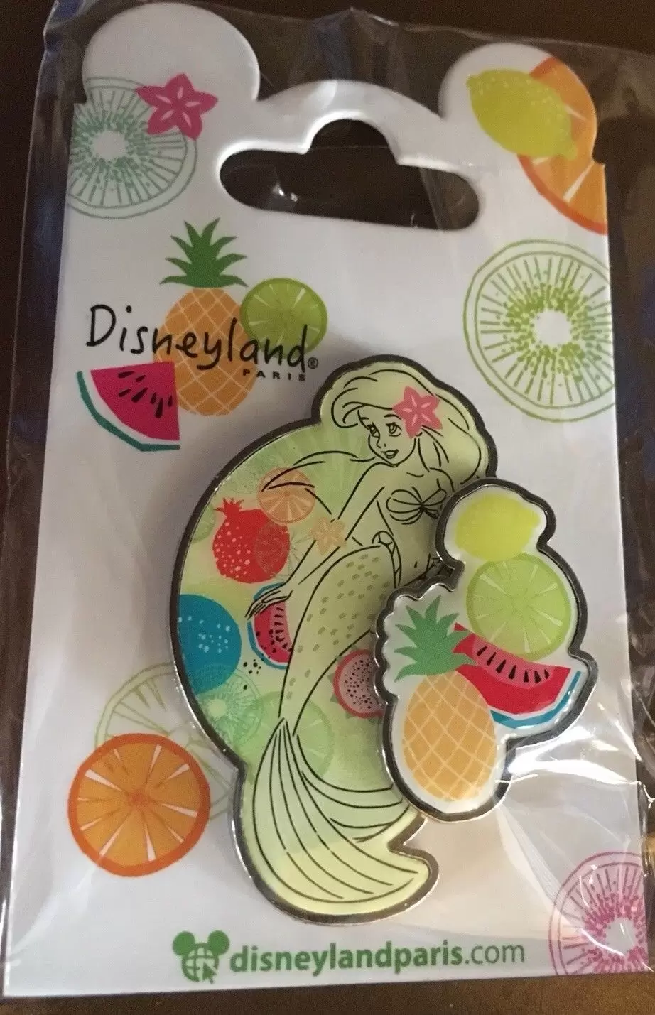 Disney Pins Open Edition - DLP - Vitamin Fruit - Ariel