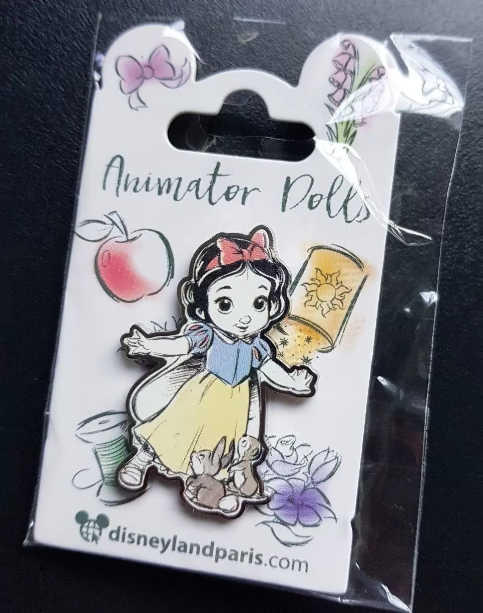 Disney Pins Open Edition - DLP - Animator Dolls - Snow White