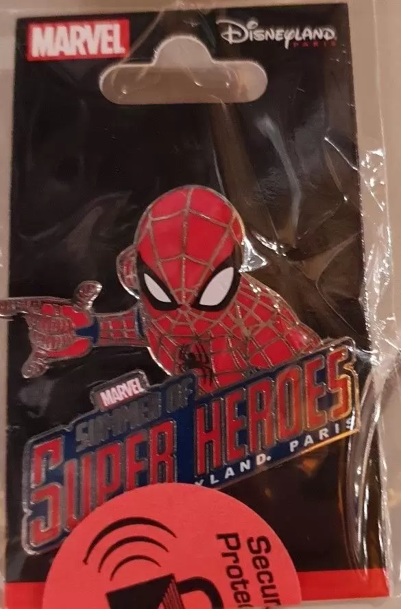 Disney Pins Open Edition - DLP - Marvel - Summer of Super Heroes - Spider Man