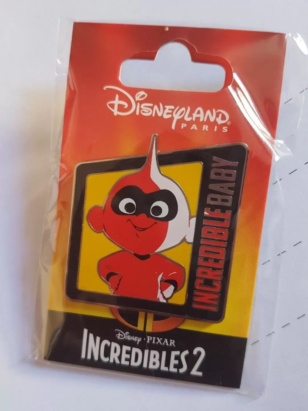 Disney Pins Open Edition - DLP - Incredible Baby