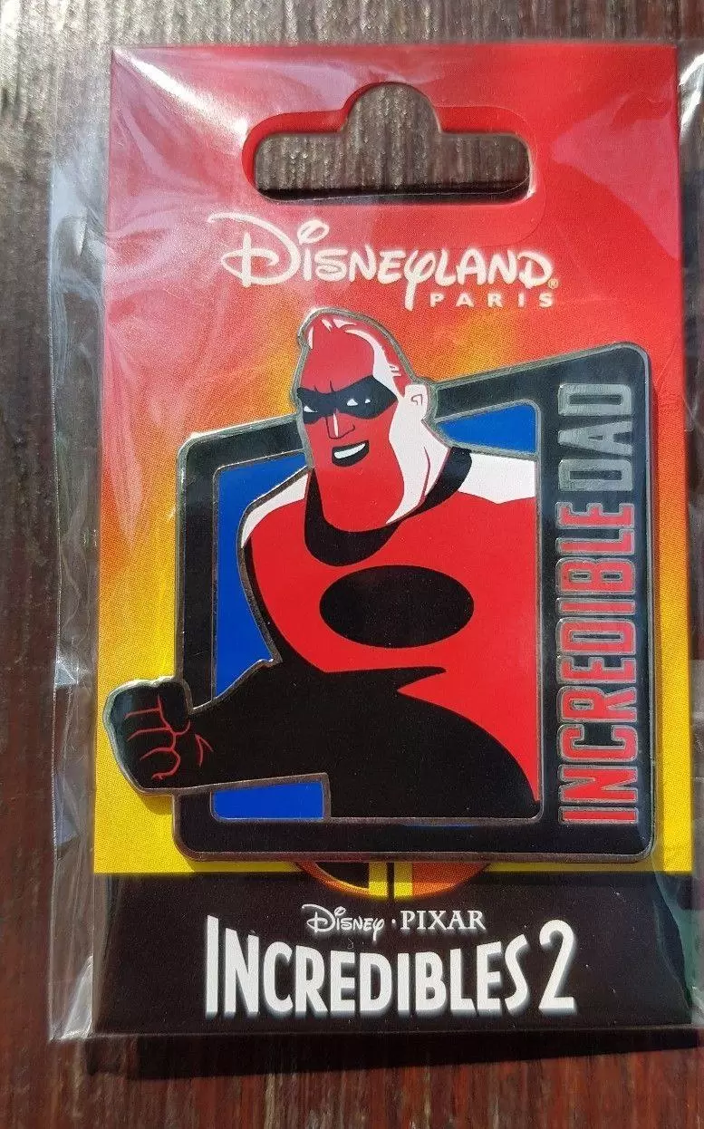 Disney - Pins Open Edition - Super Dad