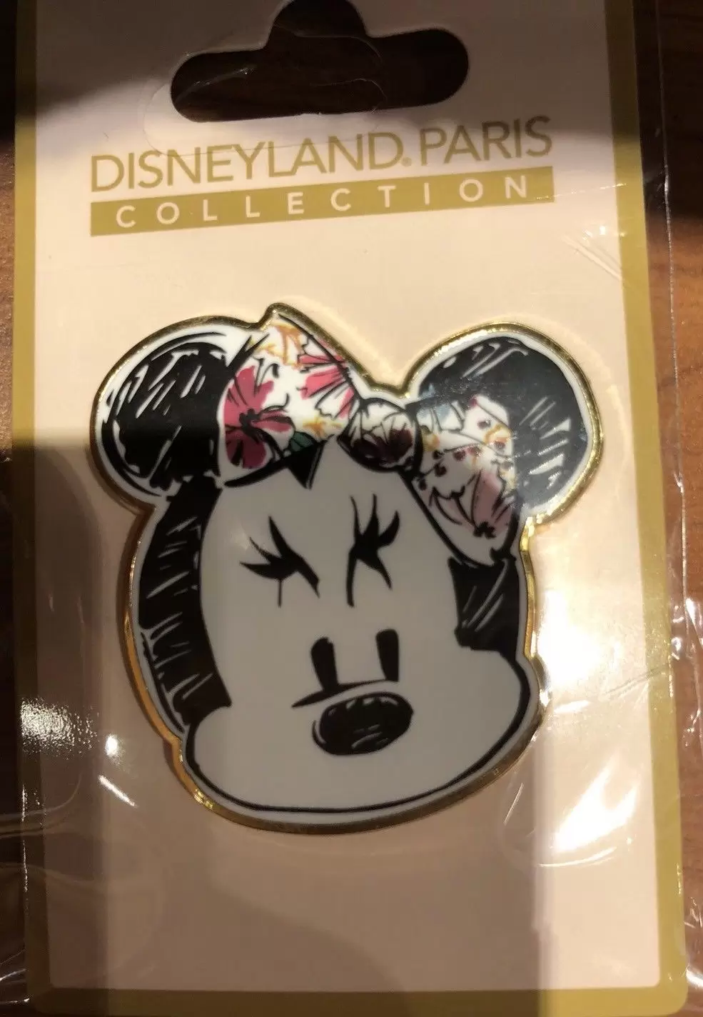 Disney Pins Open Edition - DLP - Minnie Parisienne - Head