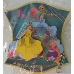 Belle, Rapunzel & Cinderella