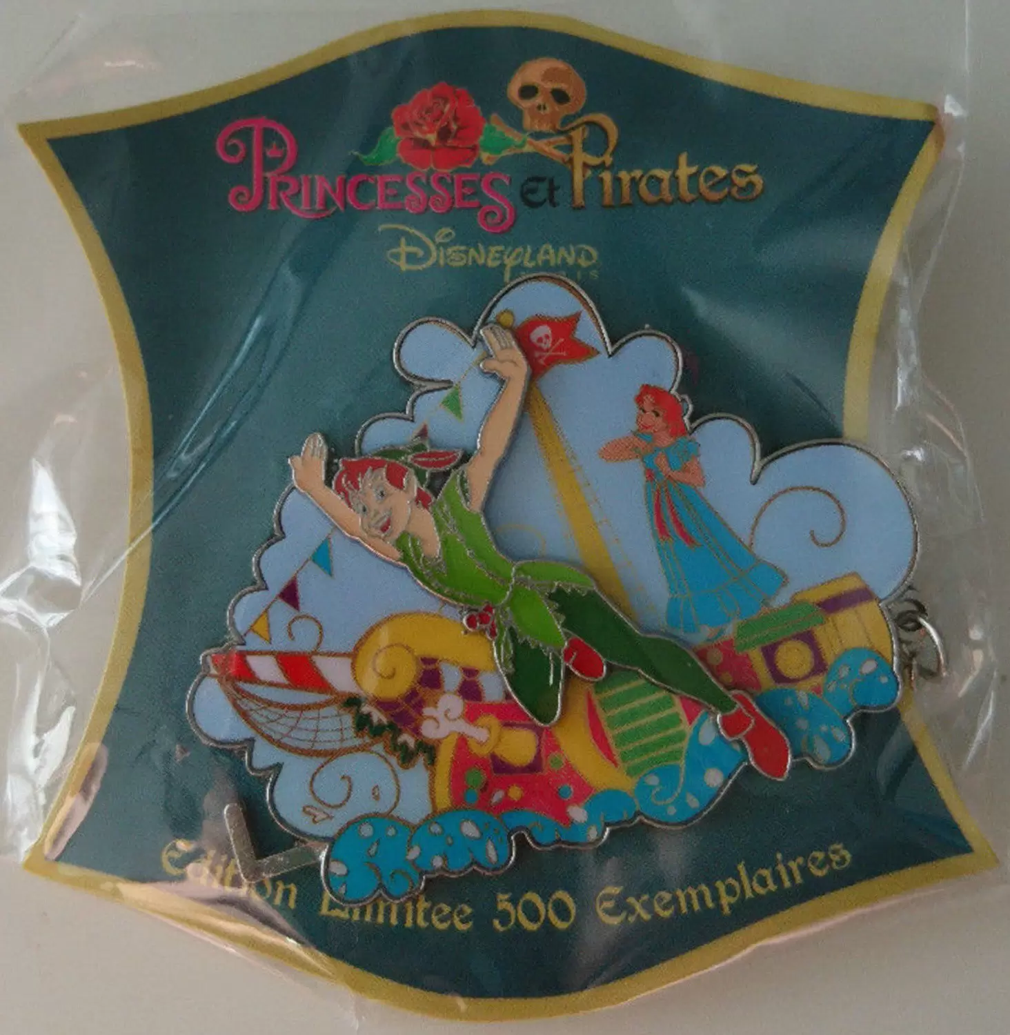 Princesses et Pirates - Peter Pan & Wendy