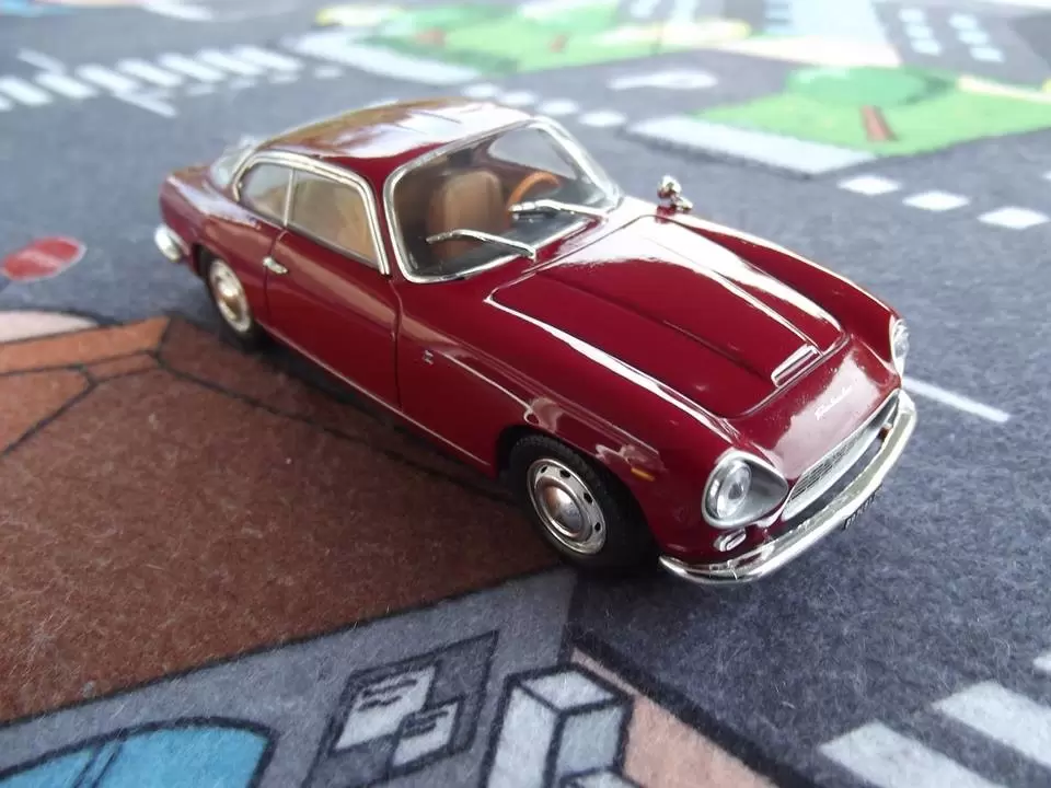 Norev Collection - Lancia Flaminia Coupé Sport Zagato