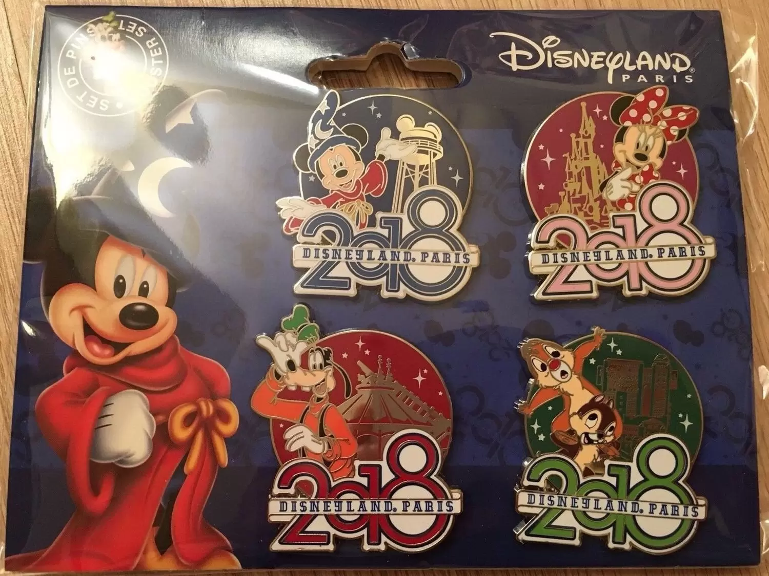 Disney Pins Open Edition - Booster 2018