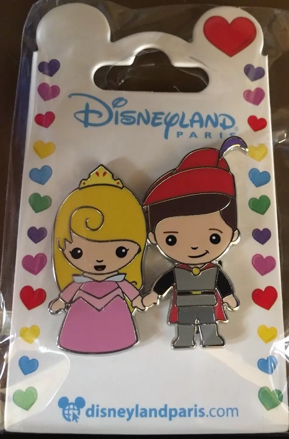 Disney Pins Open Edition - Couple Aurora