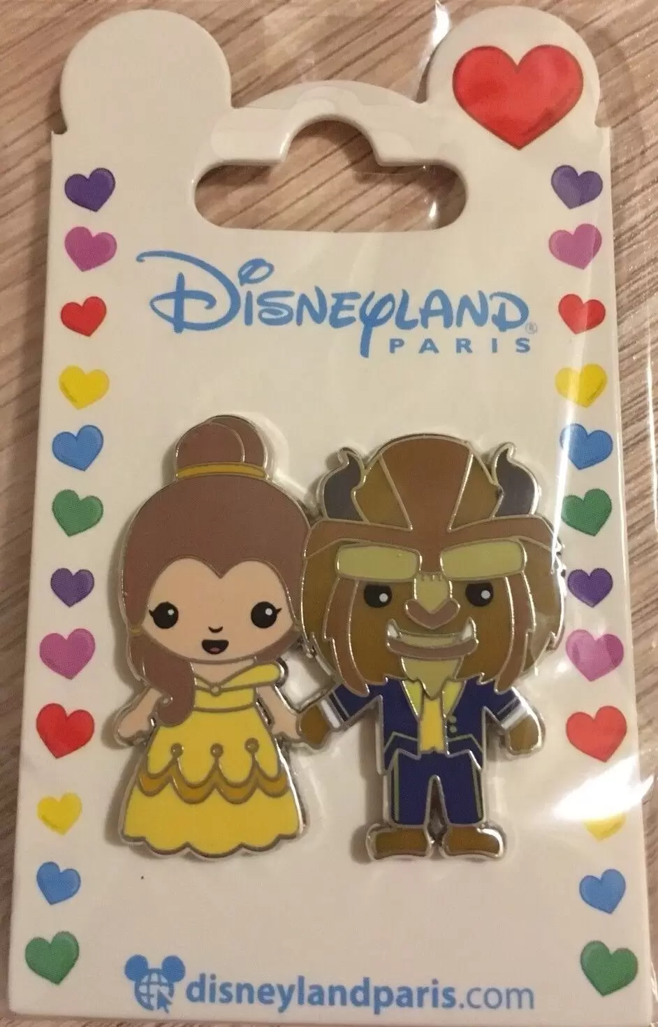 Disney - Pins Open Edition - Couple Belle