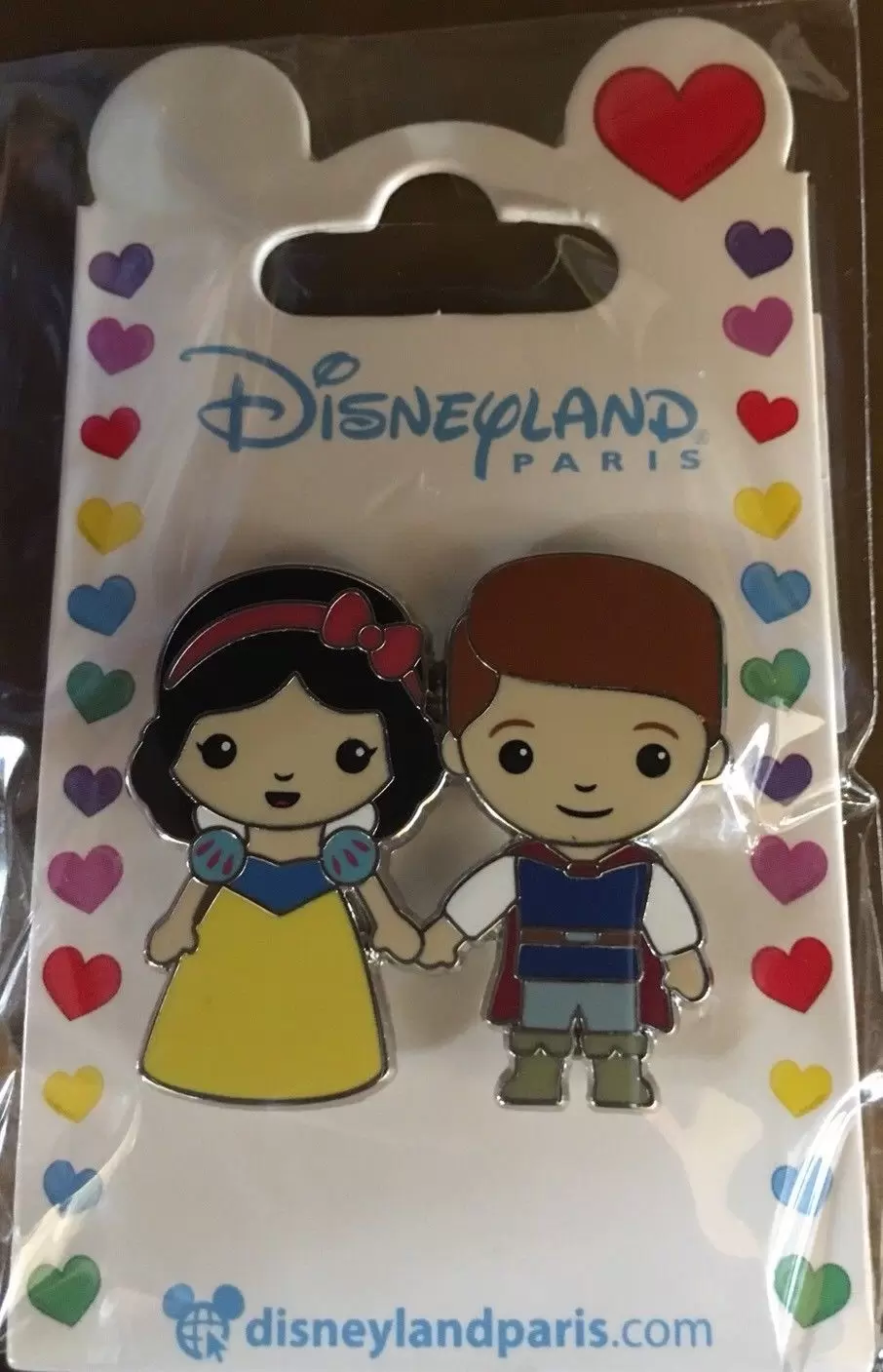 Disney Pins Open Edition - Couple Snow White