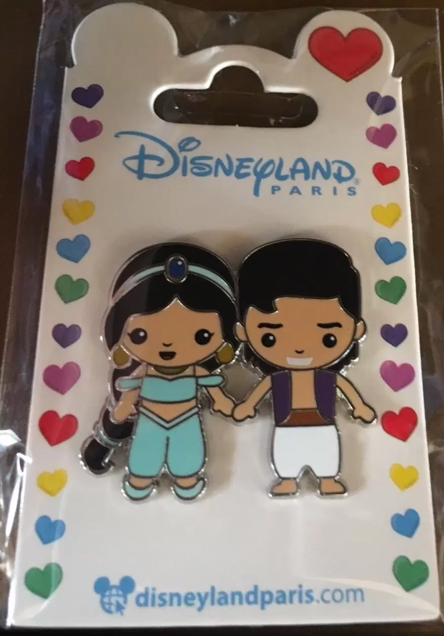 Disney - Pins Open Edition - Couple Jasmine