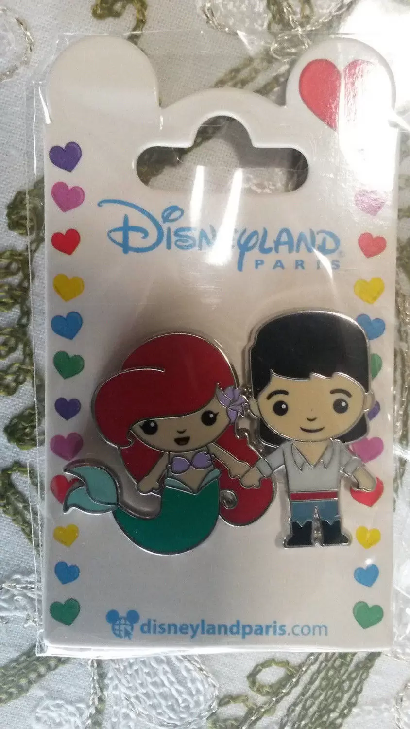 Disney Pins Open Edition - Couple Little Mermaid