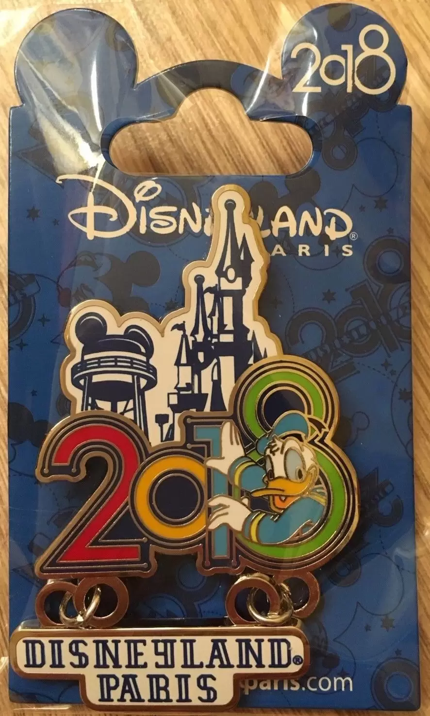 Disney - Pins Open Edition - Donald 2018