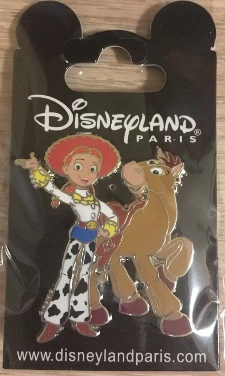 Disney - Pins Open Edition - Jessie & Pile-Poil