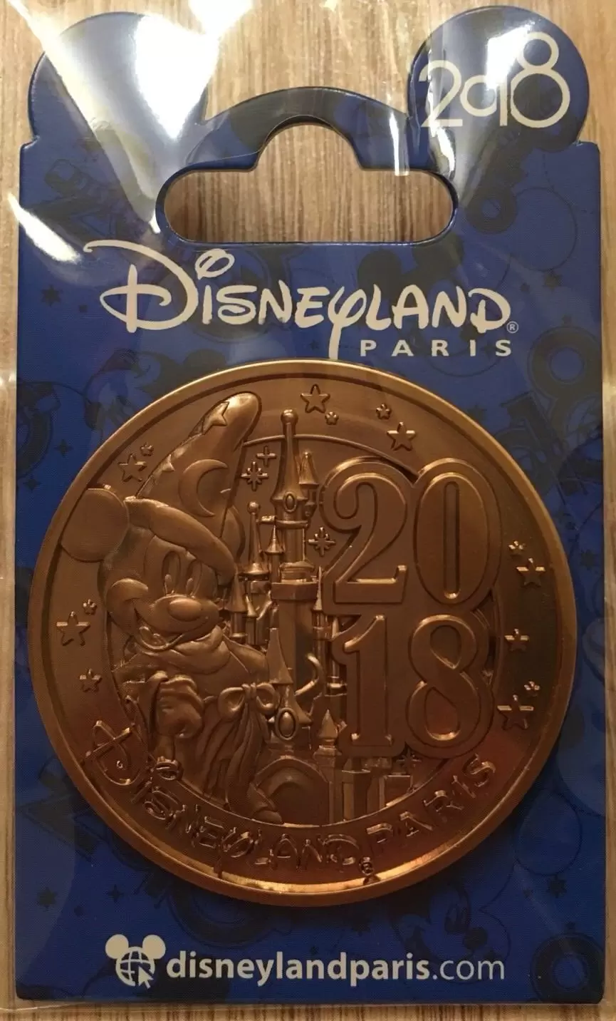 Disney - Pins Open Edition - Médaille 2018