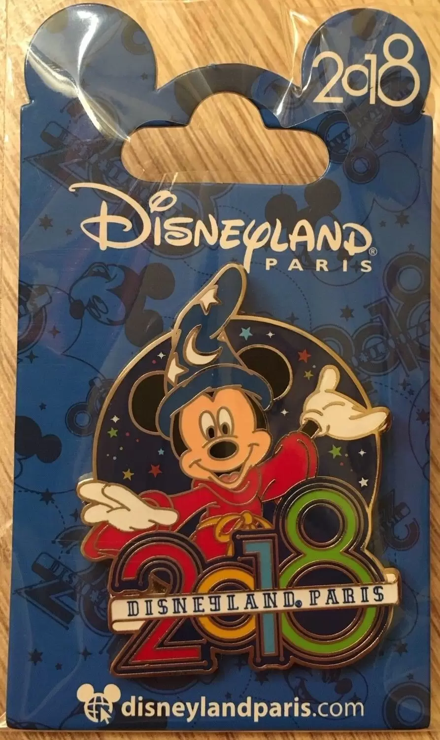 Disney - Pins Open Edition - Mickey Sorcier 2018