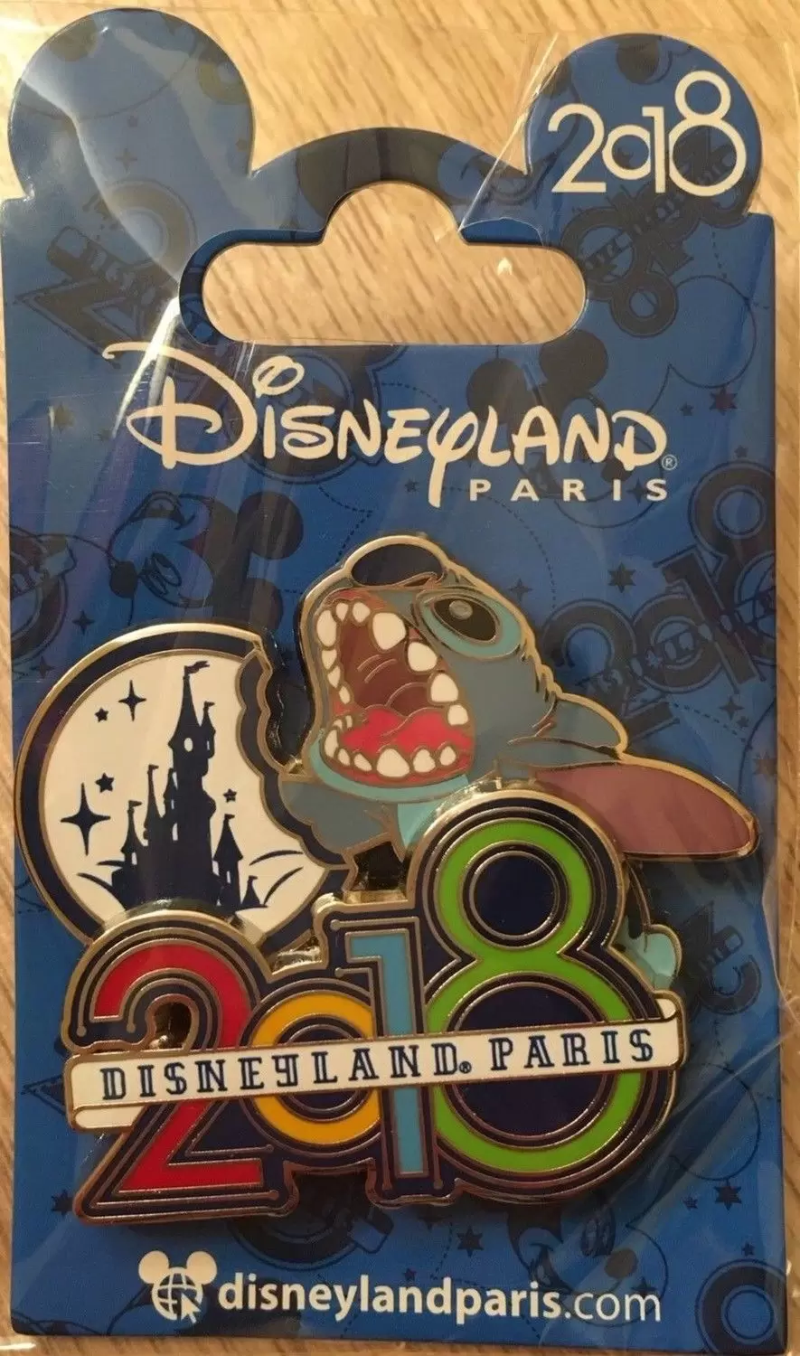 Disney Pins Open Edition - DLP - Stitch - 2018