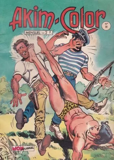Akim-Color - Le galion retrouvé