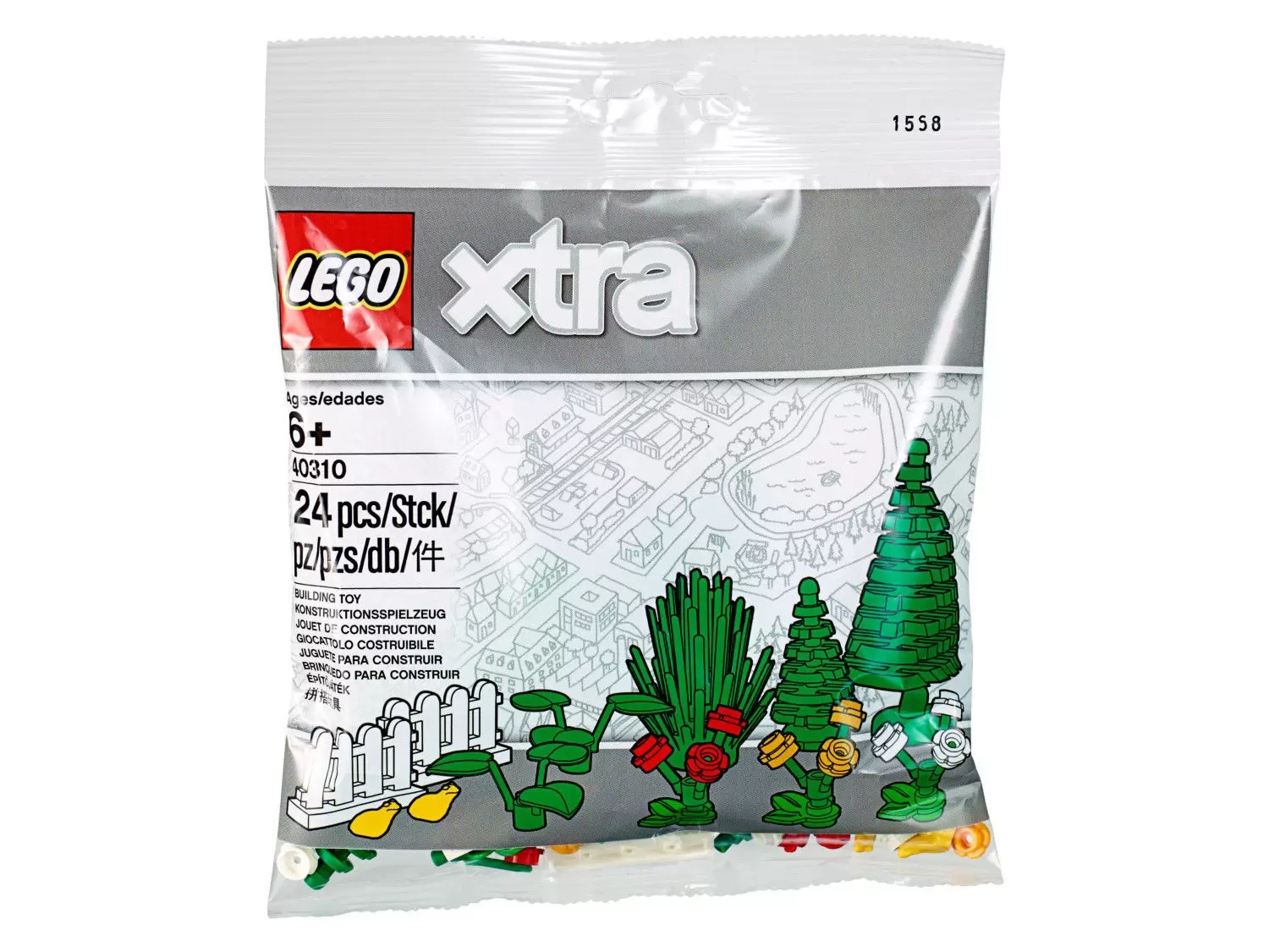 Autres objets LEGO - XTRA Accessoires sur le thème de la botanique
