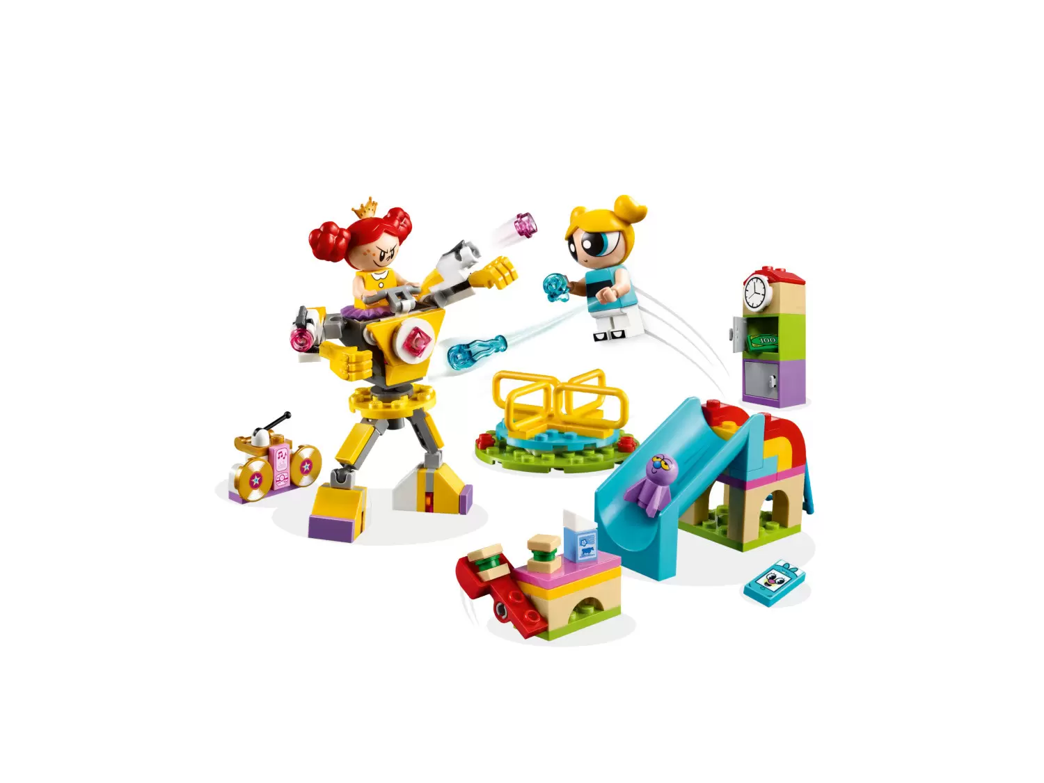 LEGO Powerpuff Girls - Bubbles\' Playground Showdown