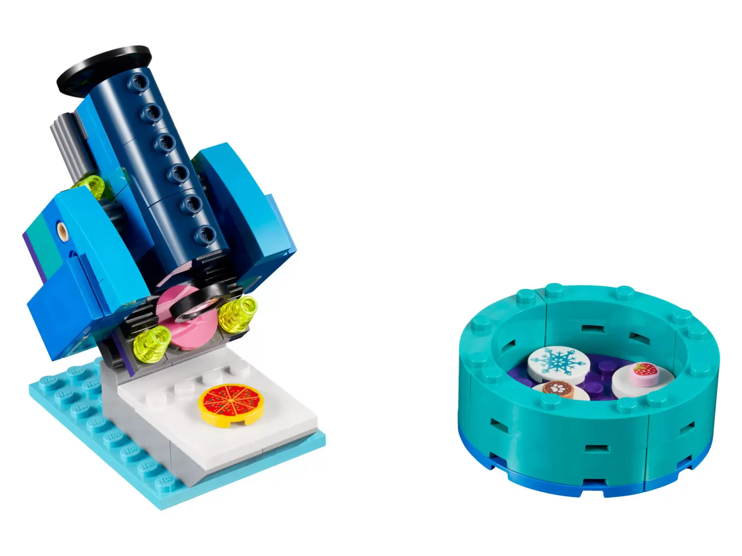LEGO Unikitty - Le microscope du Dr. Fox™
