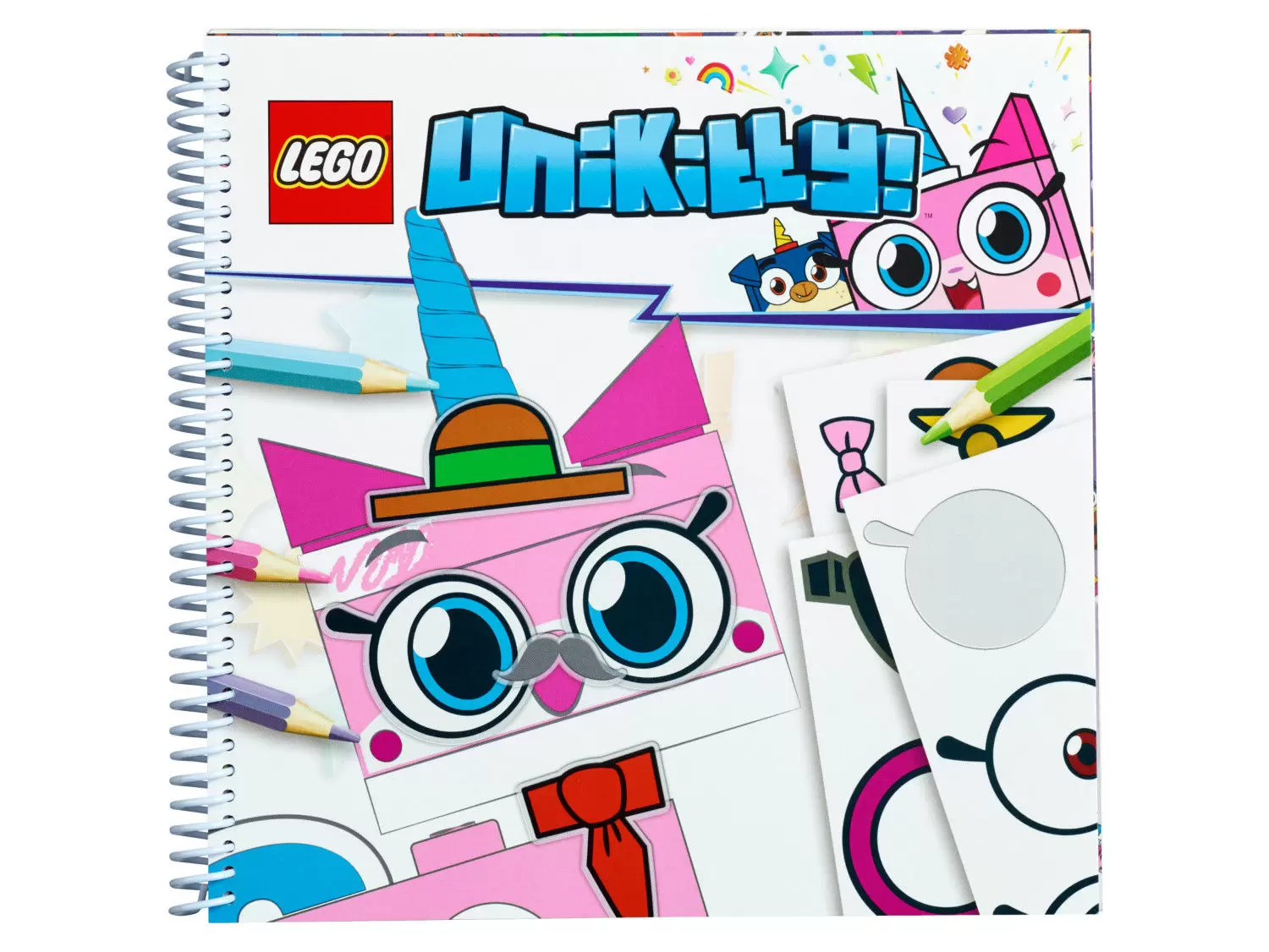 Autres objets LEGO - Livre d\'activités Unikitty