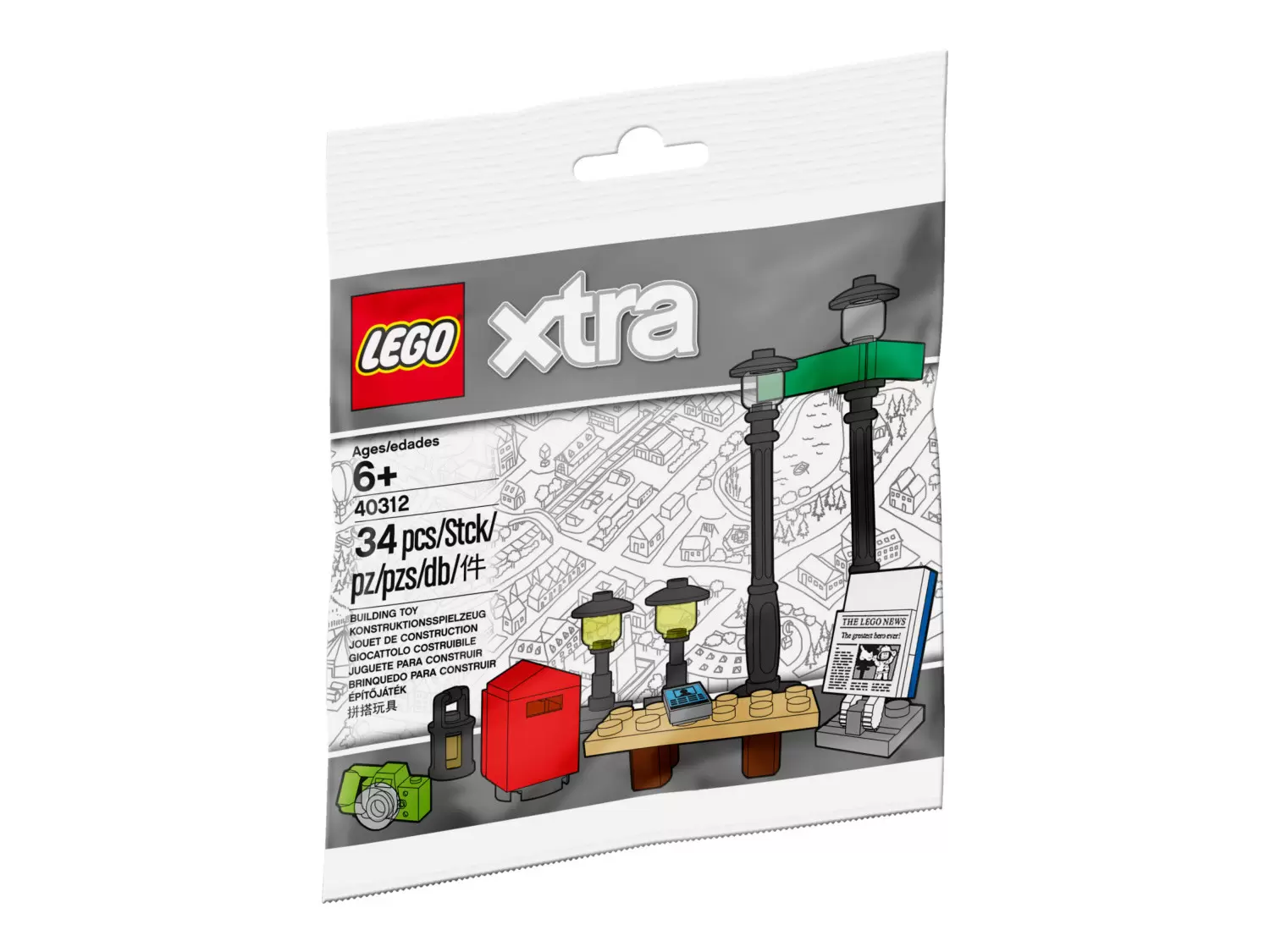 Autres objets LEGO - XTRA Réverbères