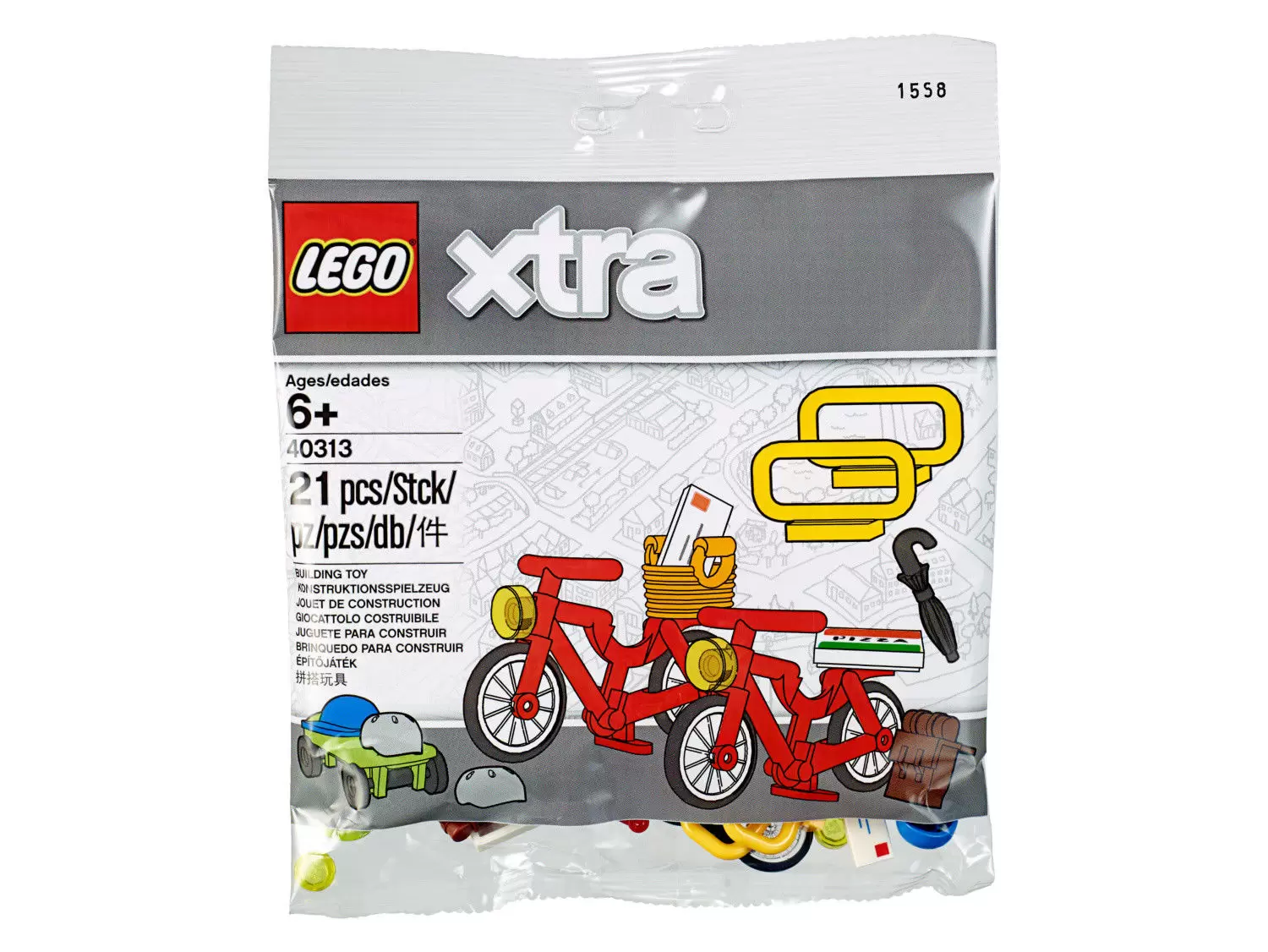 Other LEGO Items - XTRA : Bicycles