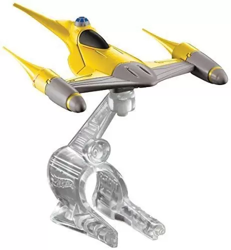 Die Cast Vehicle - Hot Wheels Star Wars - Naboo Starfighter