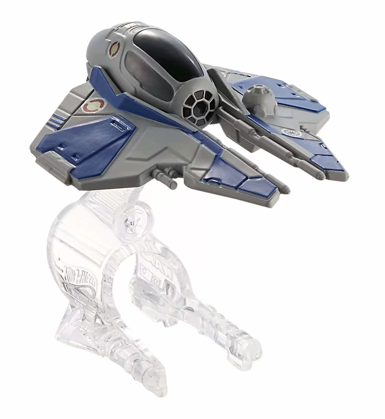 Die Cast Vehicle - Hot Wheels Star Wars - Obi Wan\'s Starfighter