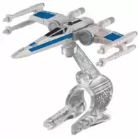 X-Wing Fighter Blue Squadron