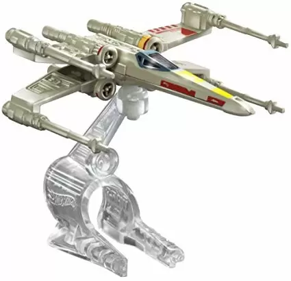 Die Cast Vehicle - Hot Wheels Star Wars - X-Wing Fighter