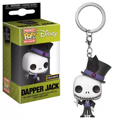 Disney - POP! Keychain - Nightmare Before Christmas - Dapper Jack