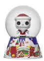 Mystery Minis - Nightmare Before Christmas Snow Globes - Santa Jack