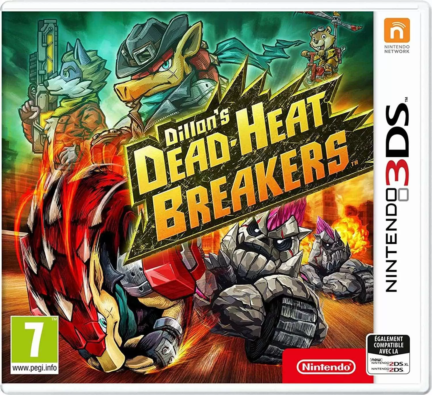 Nintendo 2DS / 3DS Games - Dillons Dead-Heat Breakers