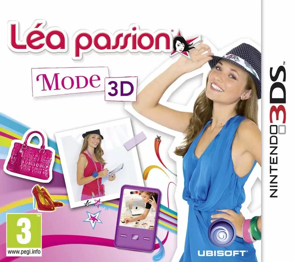 Nintendo 2DS / 3DS Games - Léa Passion Mode 3D