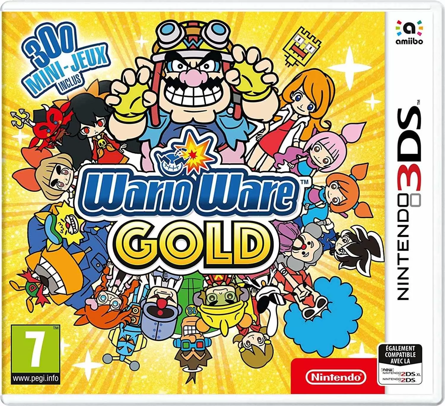 Jeux Nintendo 2DS / 3DS - Wario Ware Gold