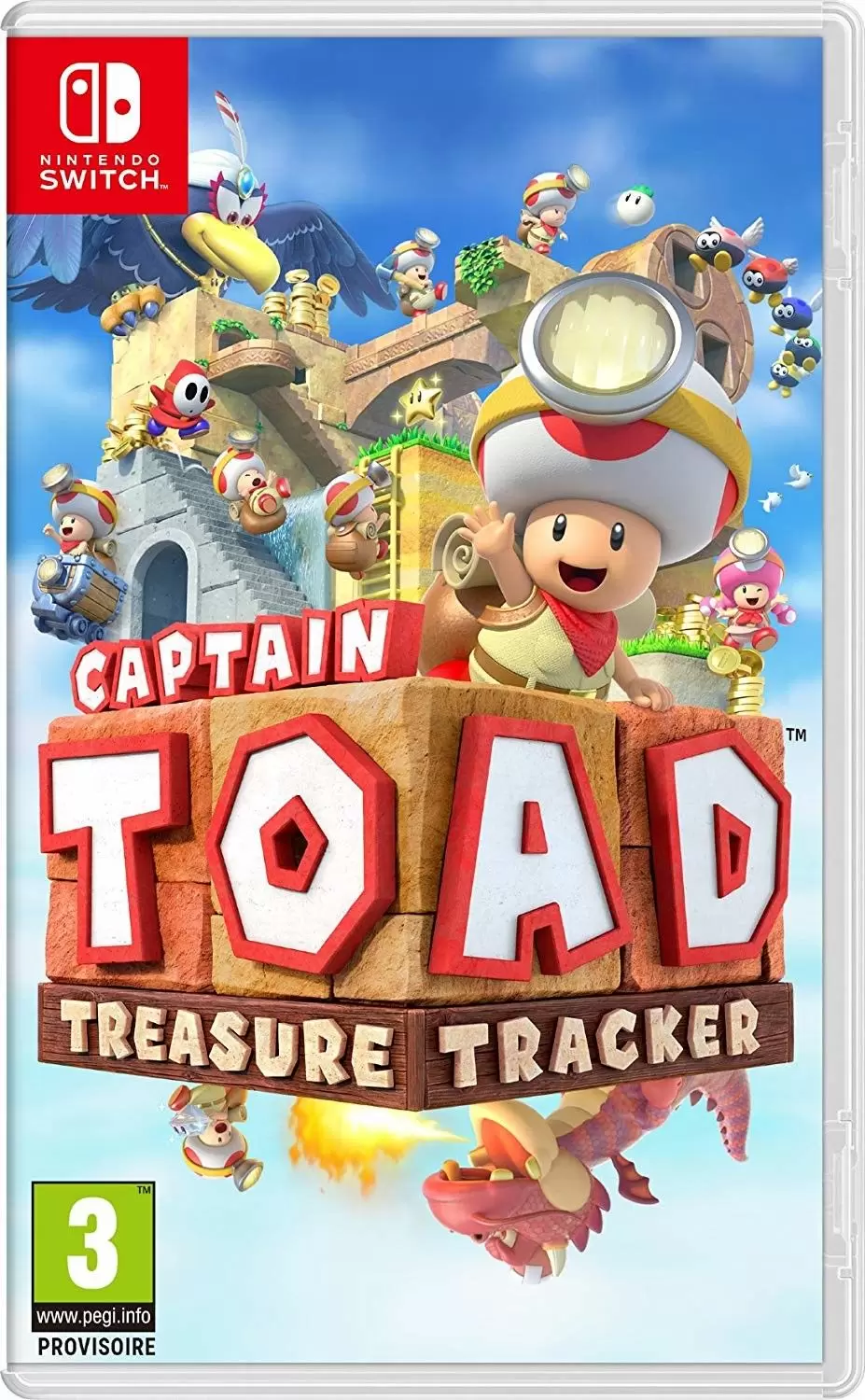 Jeux Nintendo Switch - Captain Toad Treasure Tracker