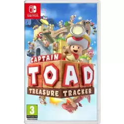 Captain Toad Treasure Tracker