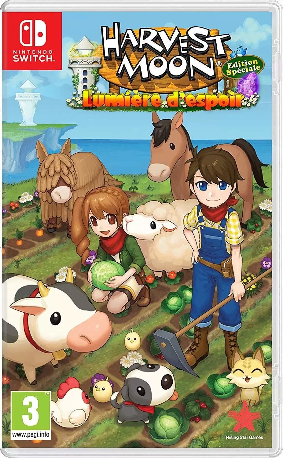 Nintendo Switch Games - Harvest Moon Light of Hope (Special edition)