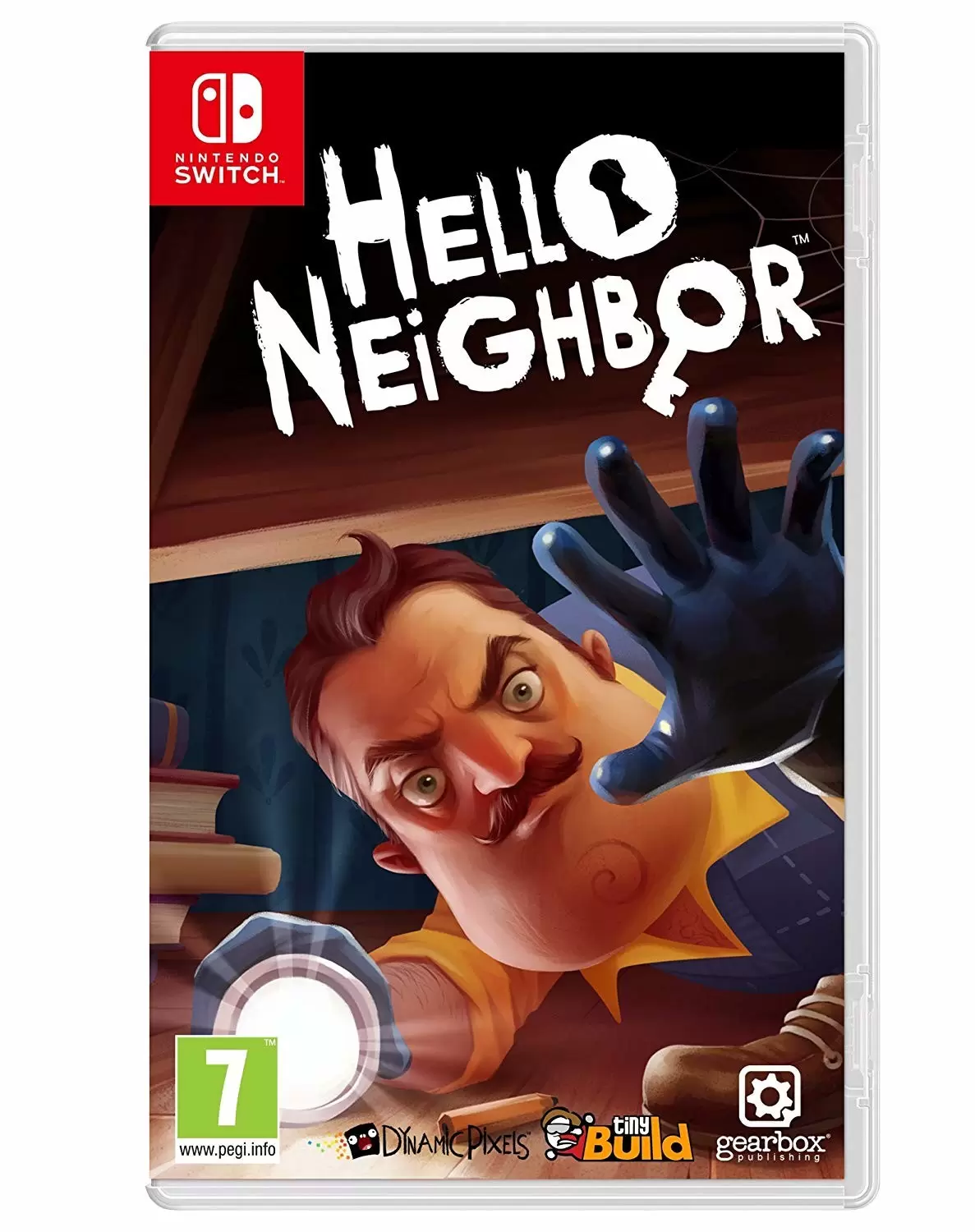 Nintendo Switch Games - Hello Neighbor