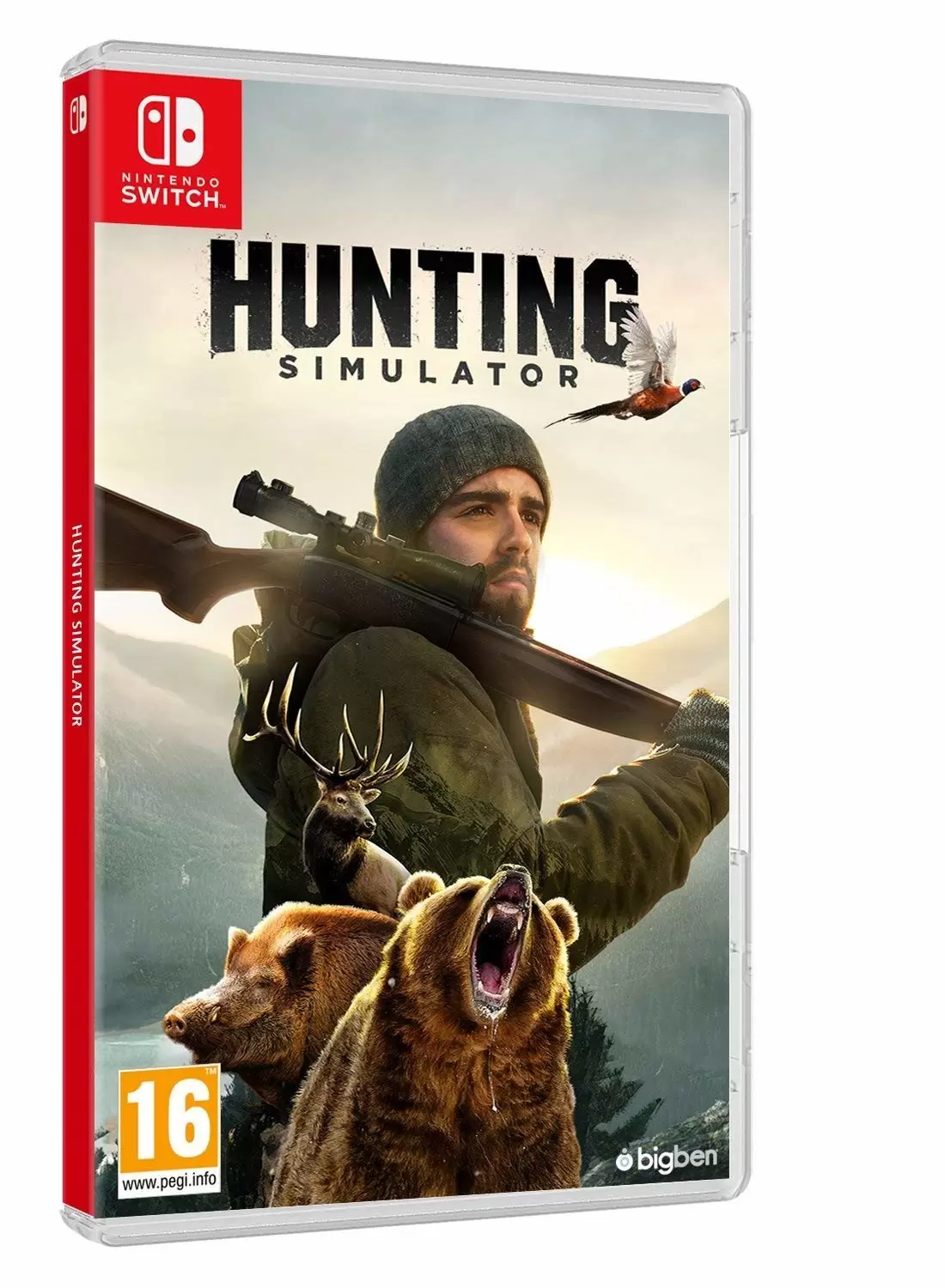Nintendo Switch Games - Hunting Simulator