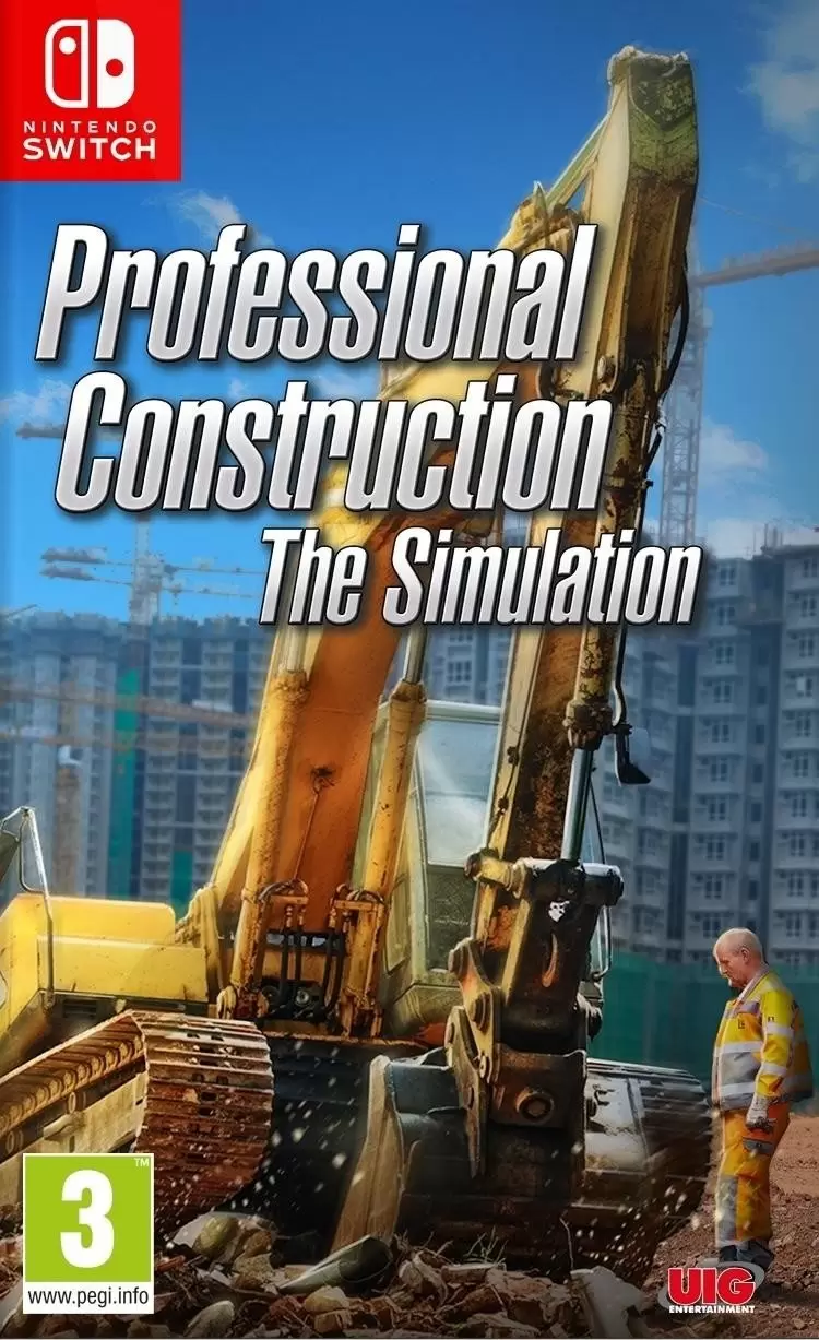 Jeux Nintendo Switch - Professional Construction the Simulation