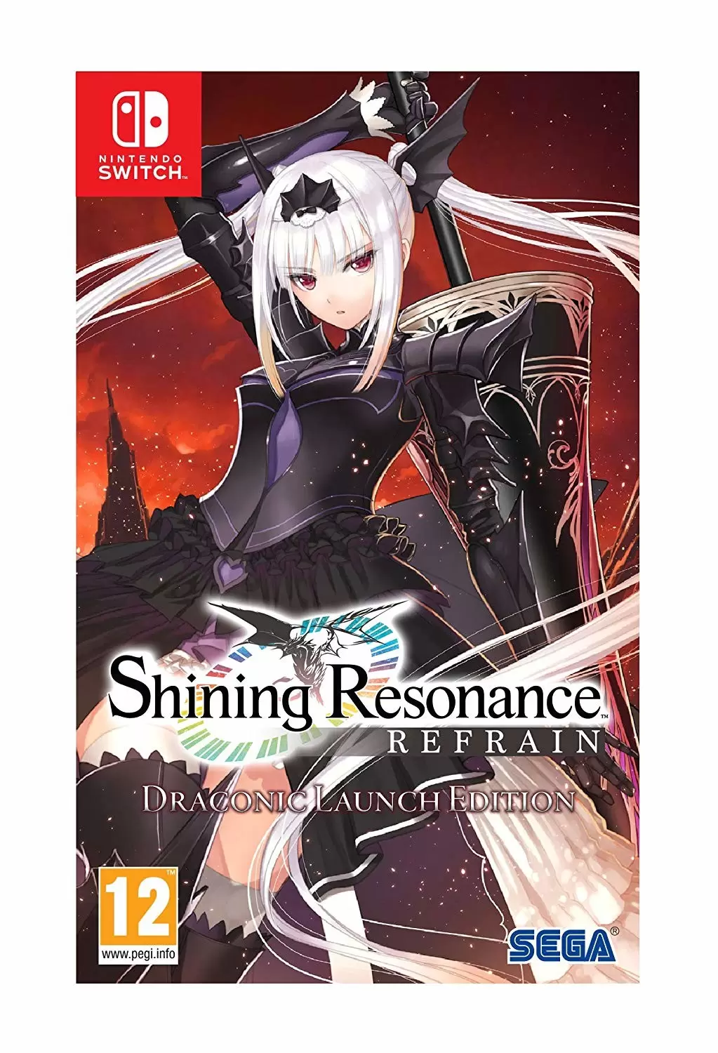 Nintendo Switch Games - Shining Resonance Refrain Draconic Launch Edition