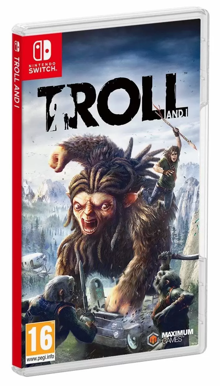 Jeux Nintendo Switch - Troll and I